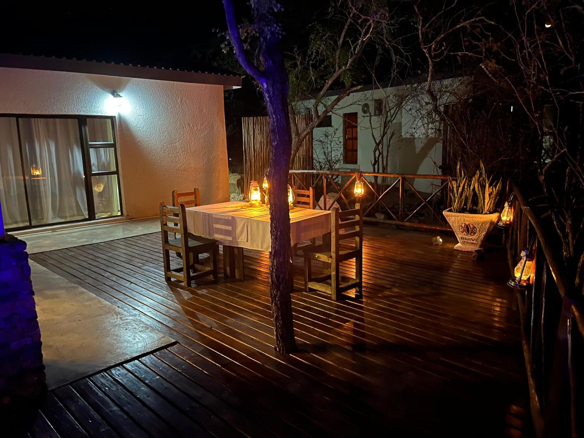 Kholiwe On Kruger Lodge & Safaris Marloth Park Eksteriør bilde
